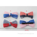 Newest excellent quality bow knot hair accessory hair clips